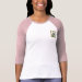 Ladies 3/4 Sleeve Raglan (Fitted)