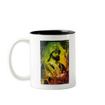 Jah Rastafari Mug - Black