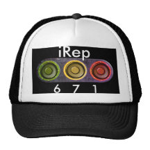 JAH SPEAKERS MESH HAT
