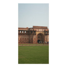 Jahangiri Mahal Red Fort Agra India Photo Card