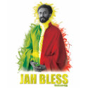 JahBless Lady Tee t-shirts by omassore JahBless Lady Tee t-shirts