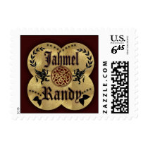Jahmel and Randy's stamp