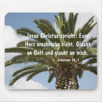 Jahreslosung 2010 Palmenblatt mousepads by orange71 Jahreslosung 2010 Palmenblatt mousepads