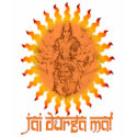 Jai Durga Ma! Top t-shirts
