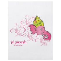 Jai Ganesh Elephant Designs flyers by lambada Jai Ganesh Elephant Designs flyers