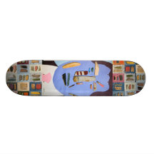 jai tanju "juat keep going" board chip 3 skateboard decks