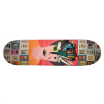 jai tanju "just keep going" board chip 4 skateboards