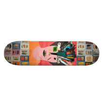 jai tanju "just keep going" board chip 4 skateboards