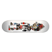jai tanju "just keep going" photo board skateboards