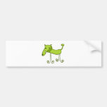jaidee dog bumper sticker