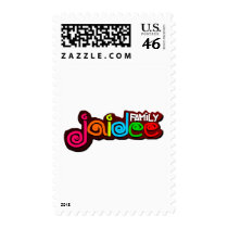 Jaidee-Family-logo postage by porjaicreative Jaidee-Family-logo postage