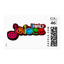 Jaidee-Family-logo postage by porjaicreative Jaidee-Family-logo postage
