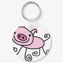 jaidee pig keychains