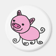 jaidee pig magnet
