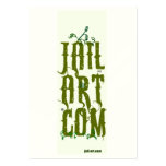 jail-art.com PINKY PROMISE Business Card Template