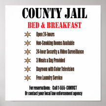 Jail B&B Print
