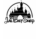 Jail Bait Shop Fitted Shirt by deathstarbucks Jail Bait Shop Fitted Shirt