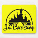 Jail Bait Shop Mousepad by deathstarbucks Jail Bait Shop Mousepad
