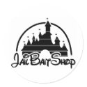 Jail Bait Shop Stickers by deathstarbucks Jail Bait Shop Stickers