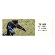 Jail Bird, It is a Zoo Out There bookmark profile cards