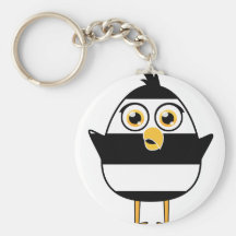 Jail Bird Keychain