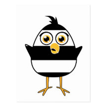 Jail Bird Post Card