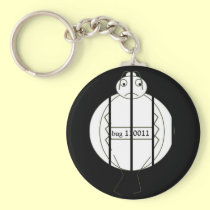 Jail bug keychains