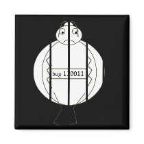 Jail bug magnets