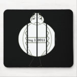 Jail bug mousepads