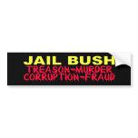 Jail Bush Bumper Sticker