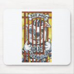 Jail Dogs In 1C mousepads
