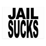 Jail Sucks Post Card