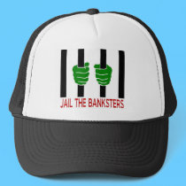 Jail the Banksters hat hats