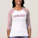 Ladies 3/4 Sleeve Raglan (Fitted)