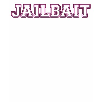 JailBait Tshirt by StyleVilla