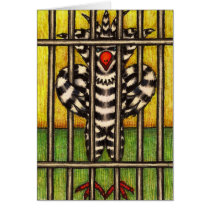 Jailbird Note Cards cards