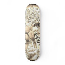 Jailhouse ART "GRAFF" board skateboards