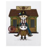 Jailhouse Cowboy on Horse Flyer