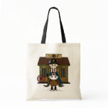 Jailhouse Cowboy on Horse Tote Bag
