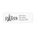 J'aime Paris Label