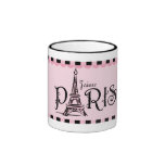 J'aime Paris Mug