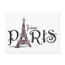J'aime Paris Postcard
