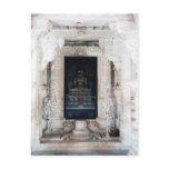 Jain buddha postcard