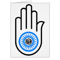 Jain Hand Card