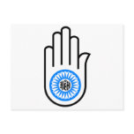 Jain Hand Postcards
