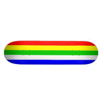 Jaipur, India flag Skateboards