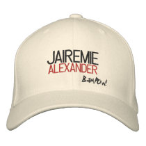 Jairemie Alexander Hat embroidered hats by BamPow Jairemie Alexander Hat embroidered hats