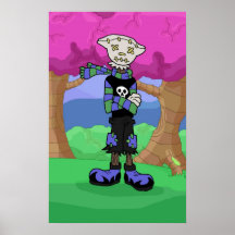 jak crow poster