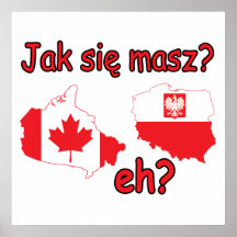 Jak Sie Masz? eh? Print