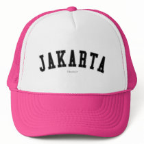 Jakarta hats